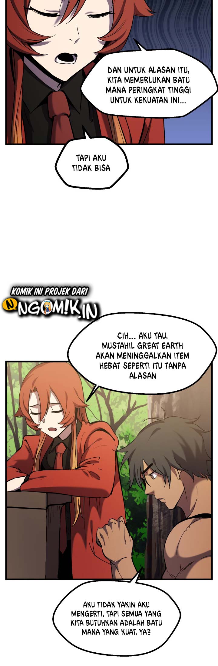 Otherworldly Sword King’s Survival Records chapter 49